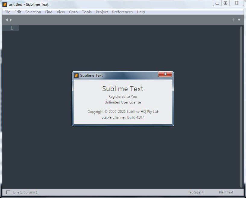 破解版Sublime Text 4121自已动手破解，更安全的使用破解软件